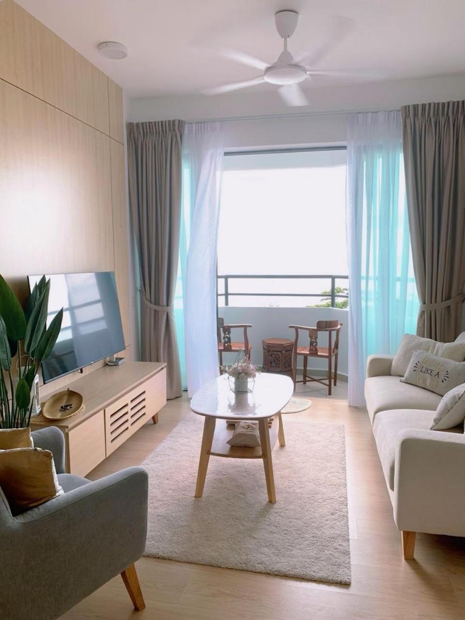 Pantai Puteri Melaka - Seaview 2 Bedroom Tanjung Kling Екстер'єр фото