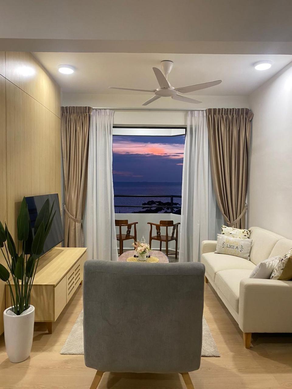 Pantai Puteri Melaka - Seaview 2 Bedroom Tanjung Kling Екстер'єр фото